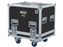 Santosom Cabinet Flight case PRO, 2x NEXO P12