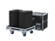 Santosom Cabinet Flight case PRO, 2x NEXO P12