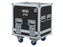 Santosom Cabinet Flight case PRO, 2x NEXO P10