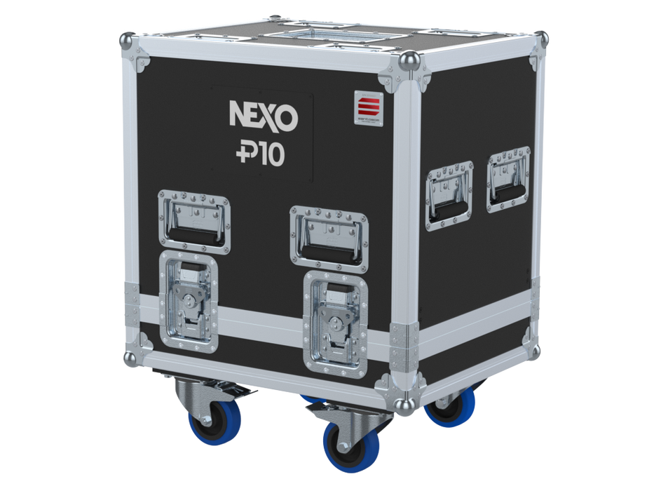 Santosom Cabinet Flight case PRO, 2x NEXO P10
