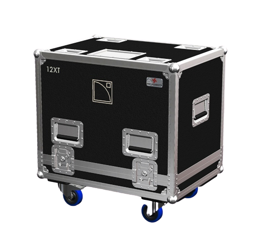 Santosom Monitor Flight case PRO, 2x L-Acoustics 12XT