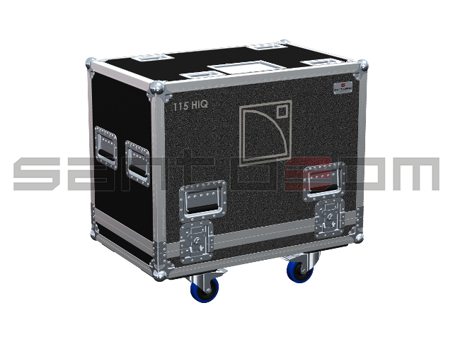 Santosom Monitor Flight case PRO, 2x L-Acoustics 115XT HiQ