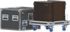 Santosom Monitor Flight case PRO, 2x L-Acoustics X12