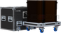 Santosom Monitor Flight case PRO, 2x L-Acoustics X15HiQ