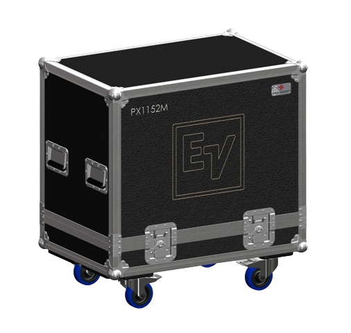 Santosom Monitor Flight case, 2 EV PX1152M
