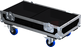 Santosom Monitor Flight Case, 2x EV Audio ZLX-12P