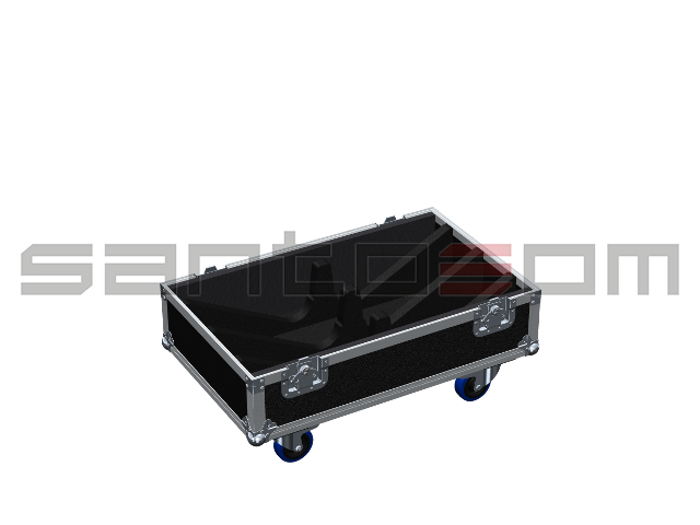 Santosom Monitor Flight case 2x Monitor EAW MW12