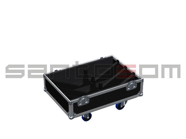 Santosom Monitor Flight case 2x Monitor EAW MW12