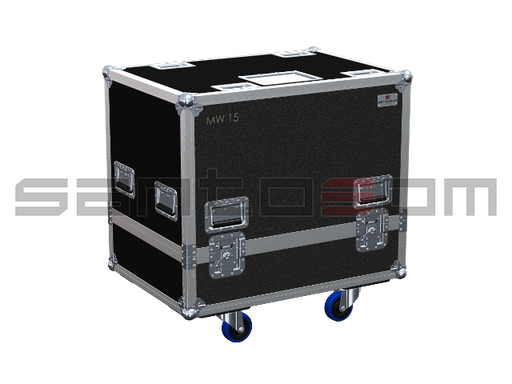 Santosom Monitor Flight case 2x Monitor EAW MW12