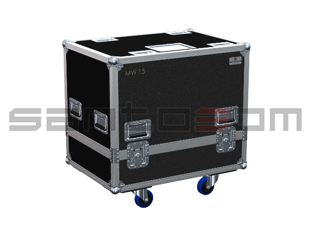 Santosom Monitor Flight case 2x Monitor EAW MW12