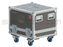 Santosom Monitor Flight Case, 2x LD Systems MON 101AG2