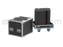 Santosom Monitor Flight case, 2x Tbox PRO Mon P15/A15