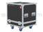 Santosom Monitor Flight case, 2x Tbox PRO Mon P15/A15