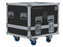 Santosom Monitor Flight case PRO, 2x DB Technologies Flexsys FMX12
