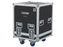 Santosom Monitor Flight case, 2x EAW LA212