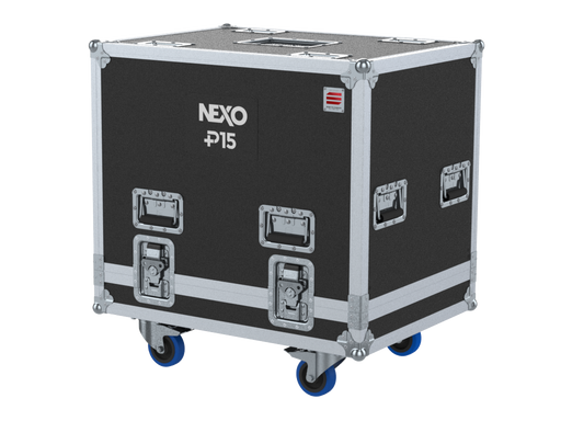 Santosom Cabinet Flight case PRO, 2x NEXO P15