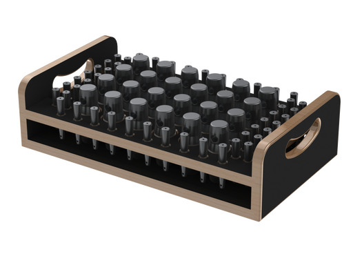 Santosom Module 24x Conical Ø35 + 48x Spigot Ø12