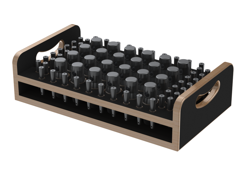Santosom Module 24x Conical Ø35 + 48x Spigot Ø12