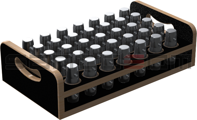 Santosom Module 35x Conical Ø35
