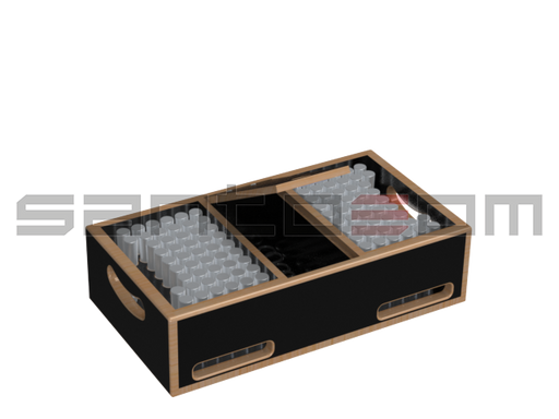 Santosom Module 96x Spigot Ø17x92 + 100x R-Spring