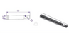 Santosom Module 96x Spigot Ø17x92 + 100x R-Spring
