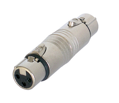 Neutrik Neutrik 3 pole XLR female (gender conversion adapter)