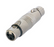 Neutrik Neutrik 3 pole XLR female (gender conversion adapter)