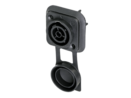 NEUTRIK Powercon True1 Female Panel Plug 16A (Out) Neutrik