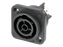 NEUTRIK Powercon True1 Female Panel Plug 16A (Out) Neutrik