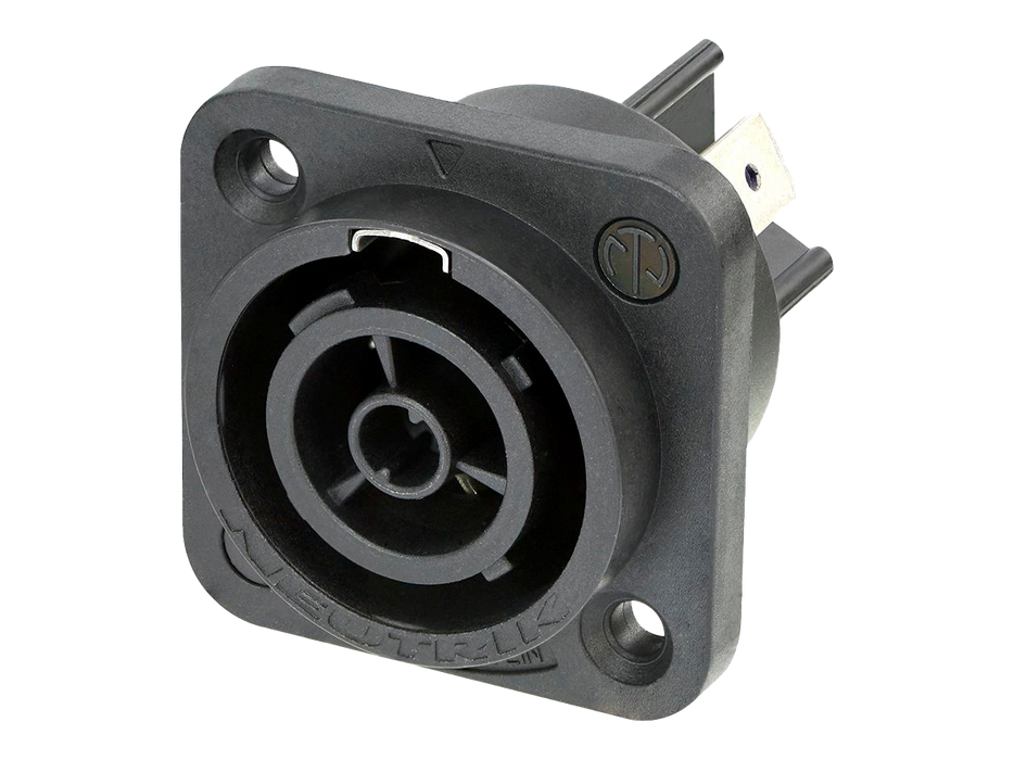 NEUTRIK Powercon True1 Female Panel Plug 16A (Out) Neutrik