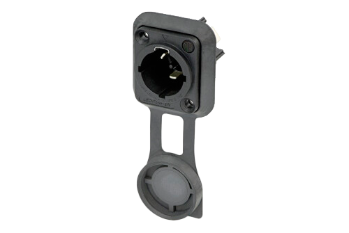 NEUTRIK Powercon True1 Male Plug 16A (IN) Neutrik panel
