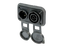NEUTRIK Powercon True1 plug panel 16A (IN-Out) Neutrik