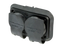 NEUTRIK Powercon True1 plug panel 16A (IN-Out) Neutrik