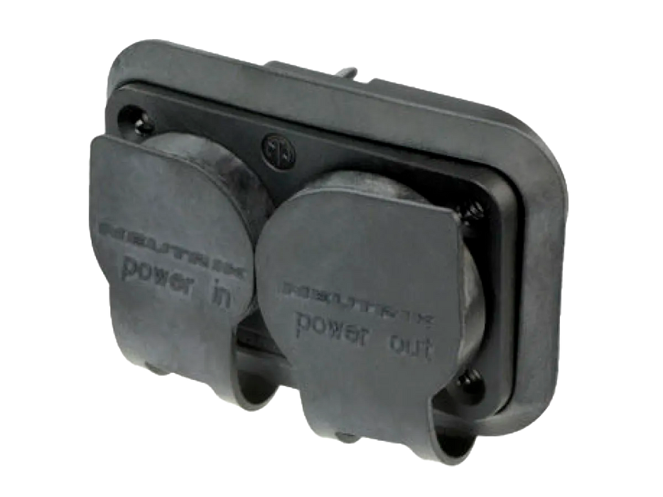 NEUTRIK Powercon True1 plug panel 16A (IN-Out) Neutrik