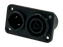 NEUTRIK Powercon True1 plug panel 16A (IN-Out) Neutrik