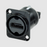 NEUTRIK HDMI Black HDMI Panel Connector, Neutrik NAHDMI-W-B