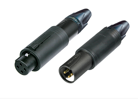 Neutrik XLR Neutrik 3 pole cable convercon