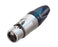 NEUTRIK XLR 3 pole feMale Cable Connector