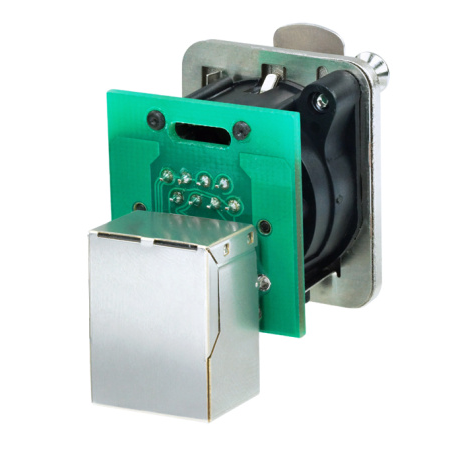 Neutrik EtherCON RJ45 Cat.5 90º Chassis Connector