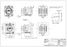 EtherCON RJ45 IDC Krone Cat.5 Chassis connector, Neutrik NE8FDV-YK