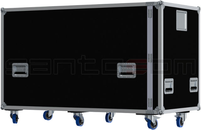 Santosom Orchestra Flight Case PRO, Vibrafone (150x81x93 cm)