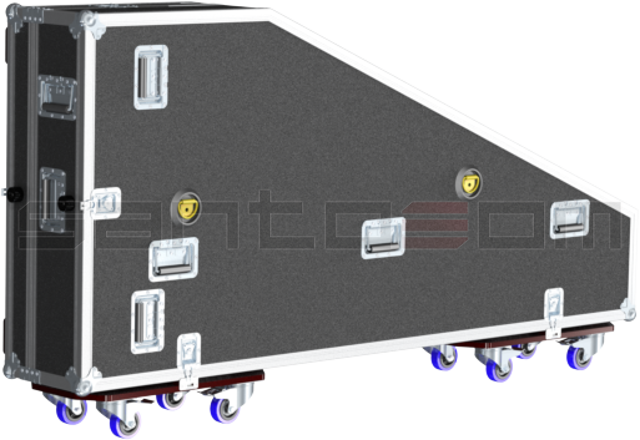 Santosom Orchestra Flight Case, Cravo Italiano W1850xD800xH230mm