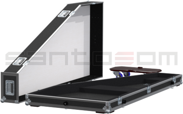 Santosom Orchestra Flight Case, Cravo Italiano W1850xD800xH230mm