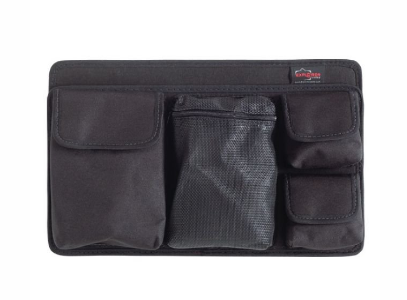 PLASTIC CASES ACCESSORY LID Panel With ORGANIZED POUCHES