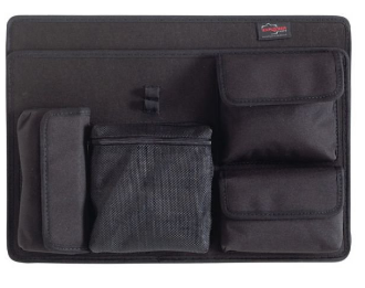 PLASTIC CASES ACCESSORY LID Panel With ORGANIZED POUCHES