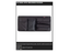 PLASTIC CASES ACCESSORY LID Panel With ORGANIZED POUCHES for 5117-5122 Plastic Cases