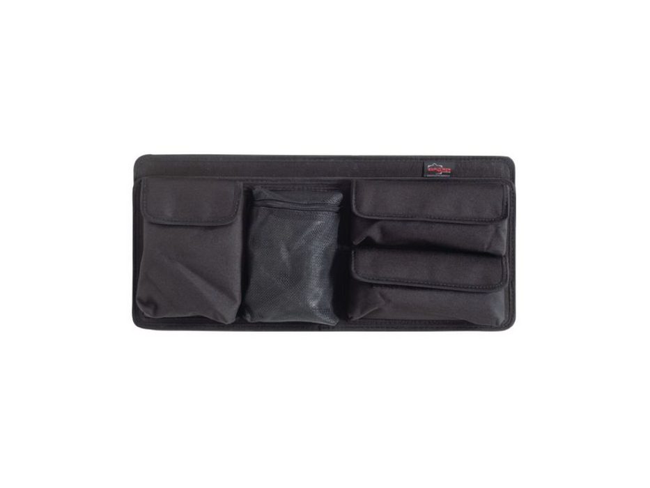 PLASTIC CASES ACCESSORY LID Panel With ORGANIZED POUCHES for 5117-5122 Plastic Cases