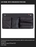 PLASTIC CASES ACCESSORY Lid Panel With Organized Pouches for 5221 with PC pocket