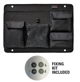 PLASTIC CASES ACCESSORY LID Panel With ORGANIZED POUCHES for 5325 & 5326