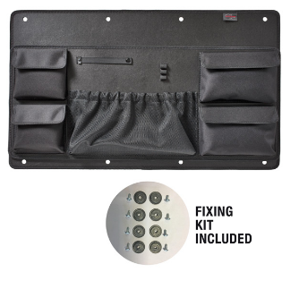PLASTIC CASES ACCESSORY LID Panel With ORGANIZED POUCHES for 7726 & 7745